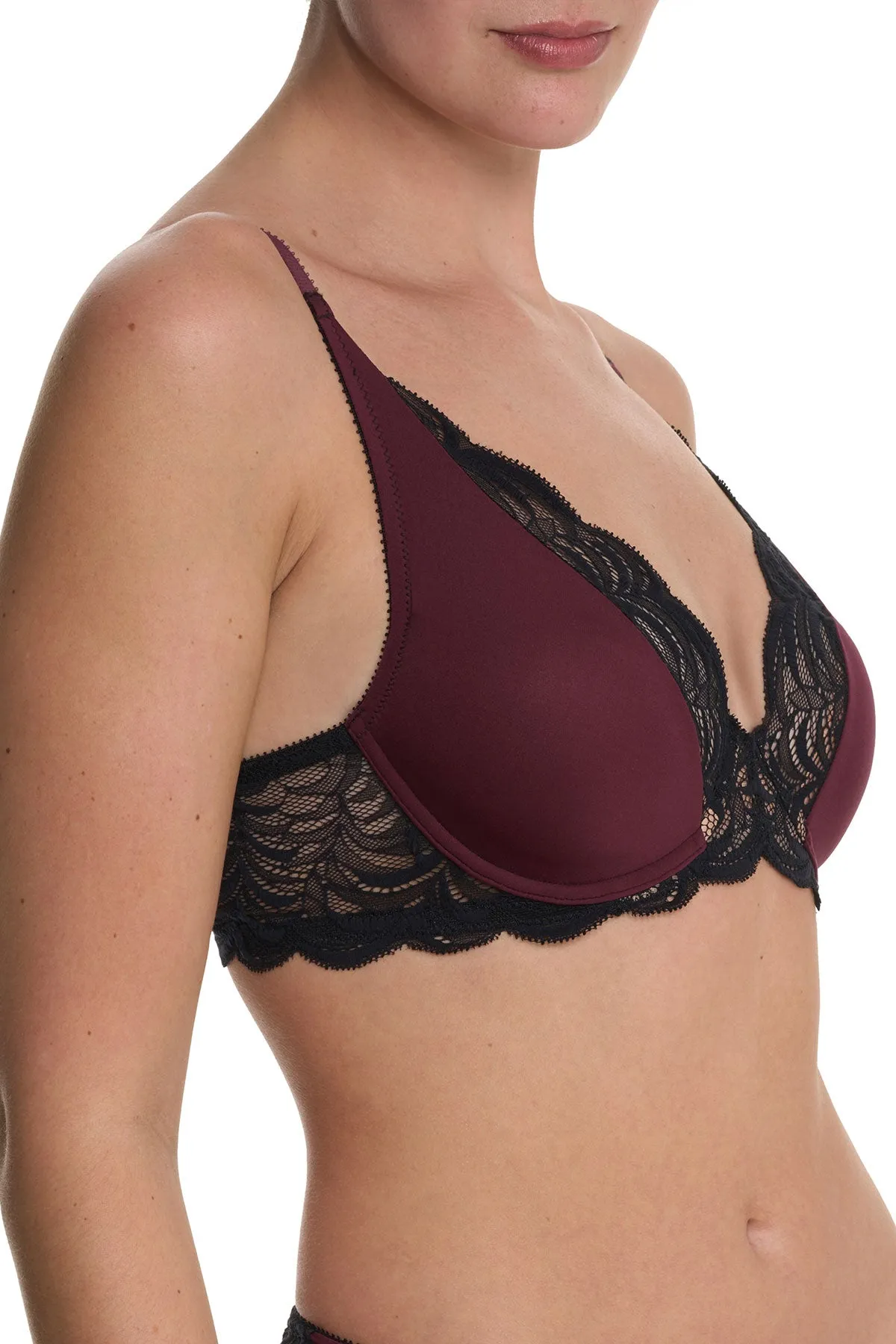 Persuasion Convertible Plunge T-Shirt Bra sold by Natori product image thumbnail 2
