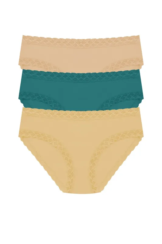 Bliss Girl Brief 3-Pack sold by Natori