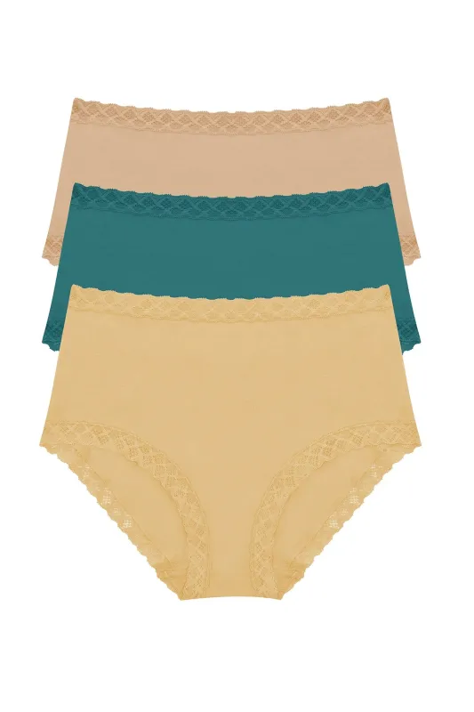 Bliss Full Brief 3-Pack made by Natori