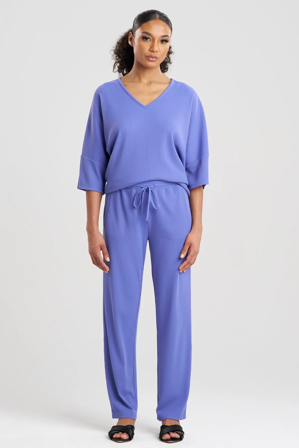 Tranquility Waffle Tapered Pants sold by Natori