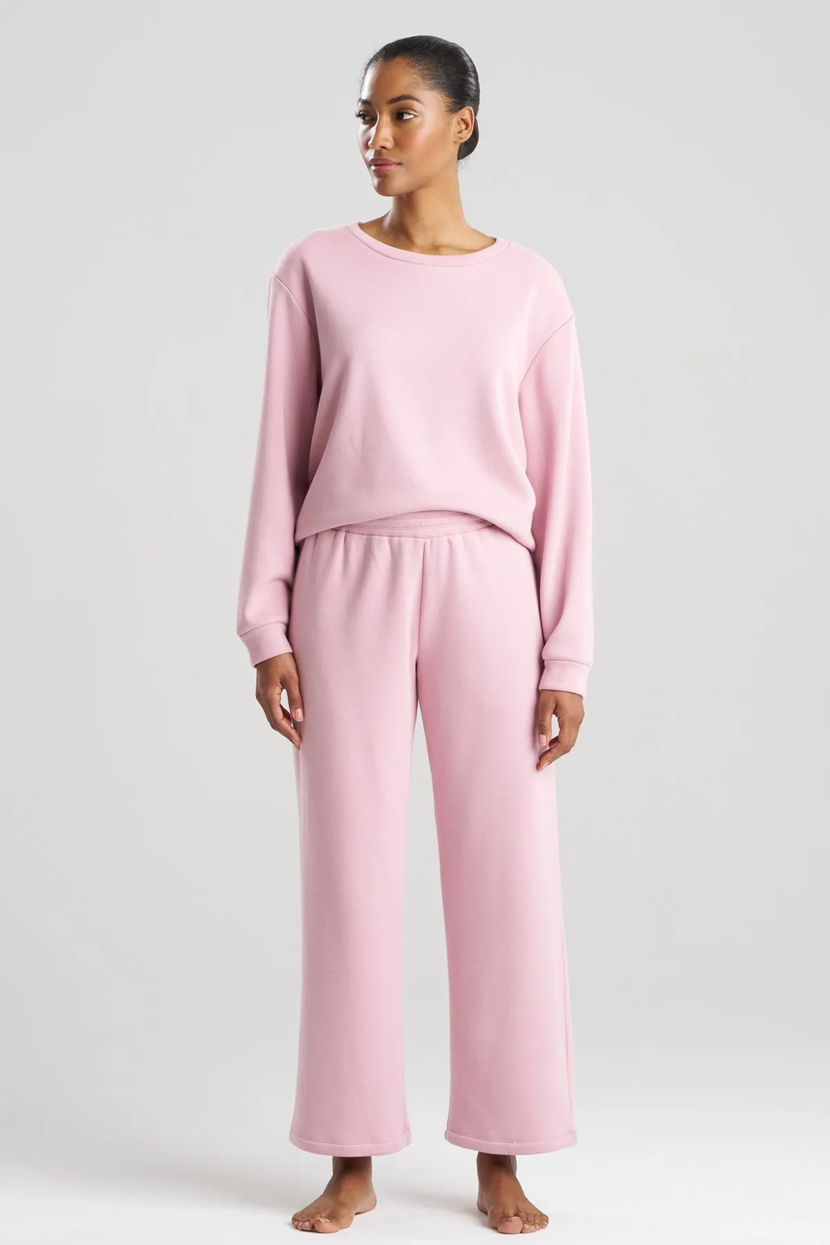 Nova Cozy Brushed Knit Everywhere Straight Leg Pants sold by Natori product image thumbnail 2