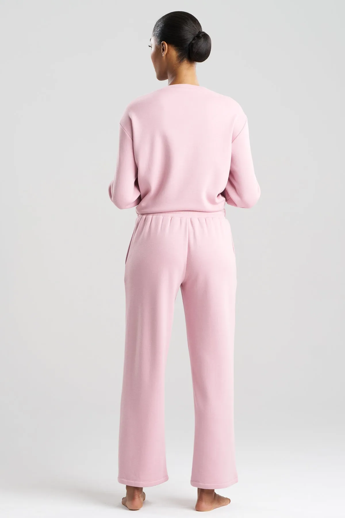 Nova Cozy Brushed Knit Everywhere Straight Leg Pants sold by Natori product image thumbnail 3
