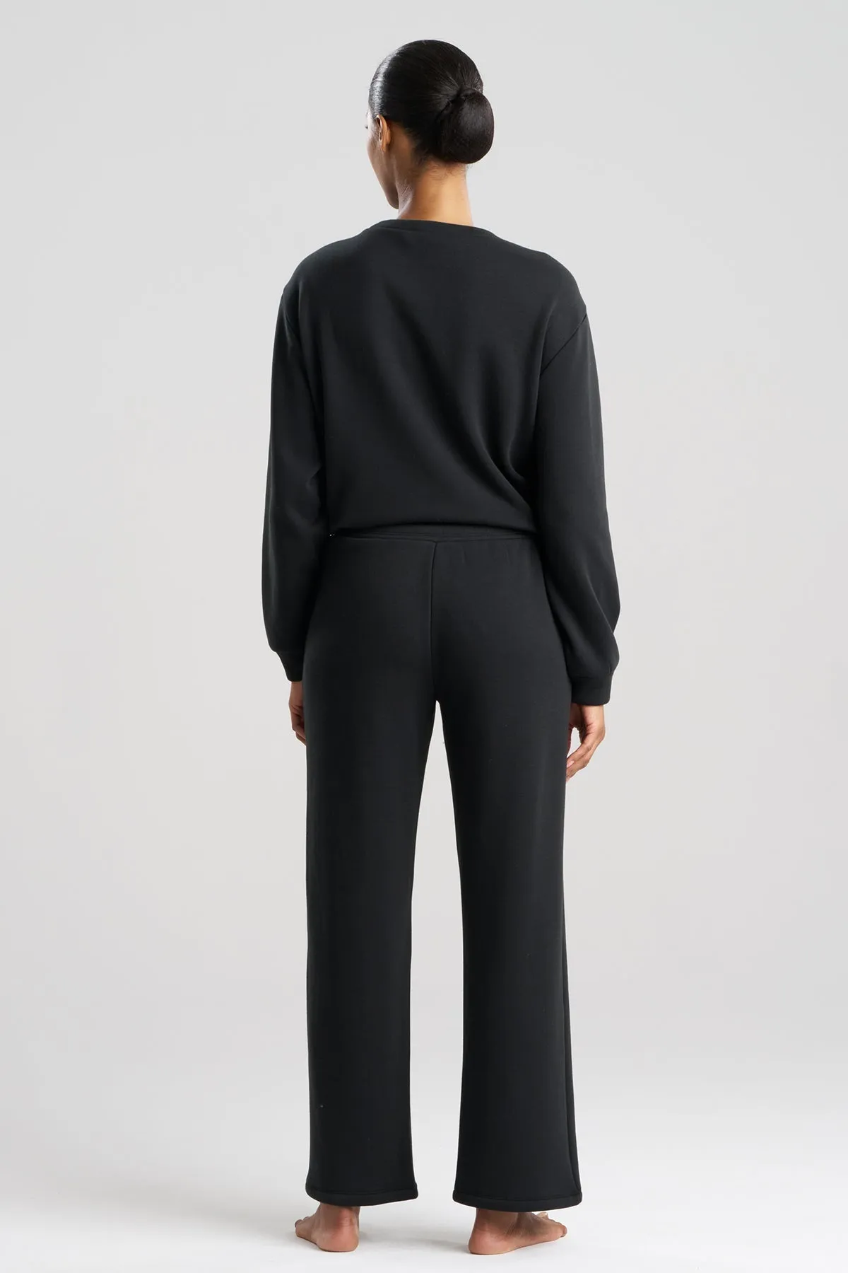 Nova Cozy Brushed Knit Everywhere Straight Leg Pants sold by Natori product image thumbnail 2