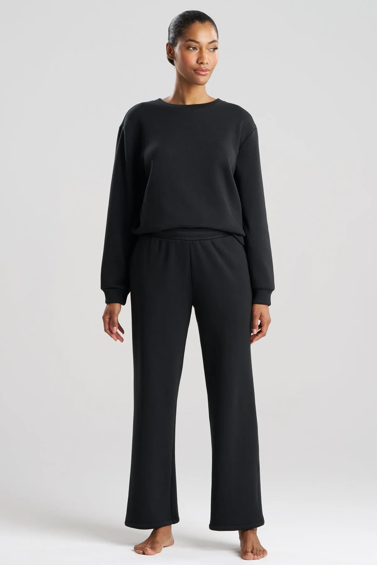 Nova Cozy Brushed Knit Everywhere Straight Leg Pants sold by Natori
