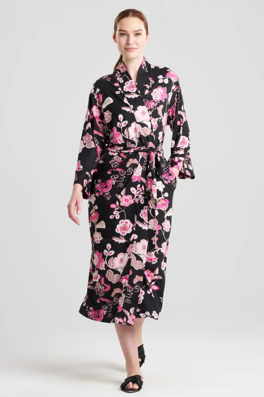 Fluer Dragon Cozy Knit Robe sold by Natori