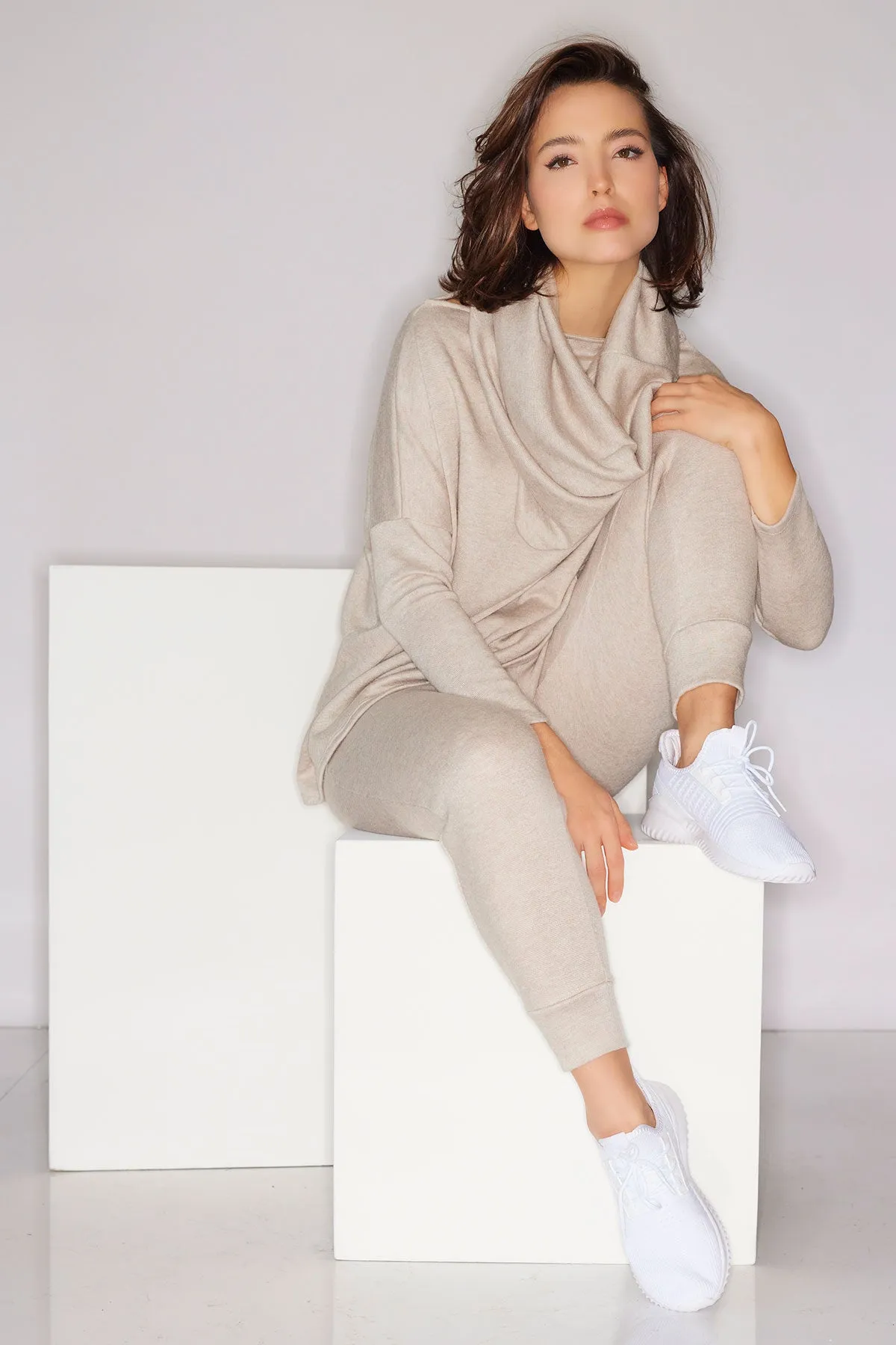 Himalaya Sweater Knit Joggers sold by Natori product image thumbnail 4