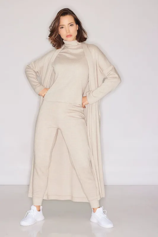 Himalaya Sweater Knit Joggers sold by Natori