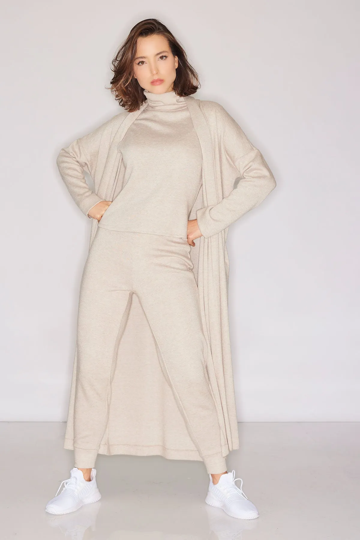 Himalaya Sweater Knit Joggers sold by Natori