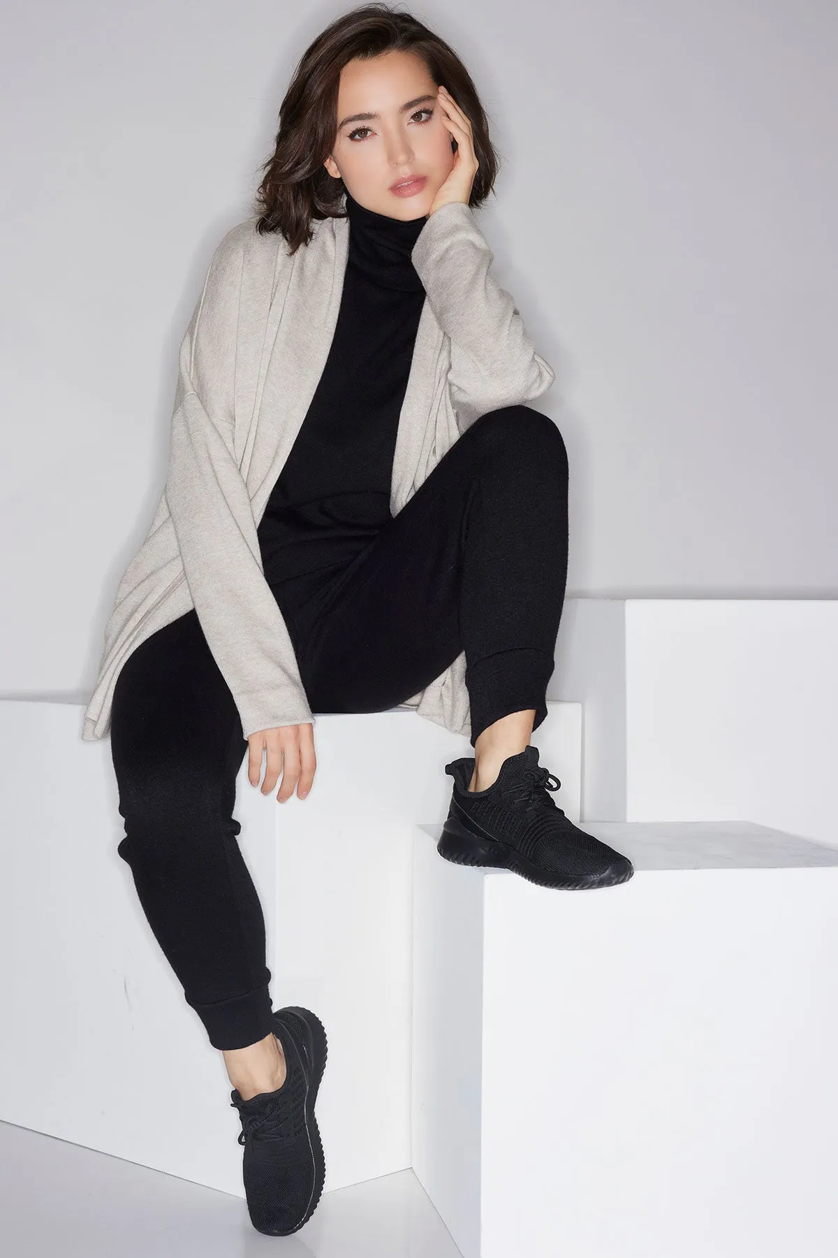 Himalaya Sweater Knit Joggers sold by Natori product image thumbnail 4