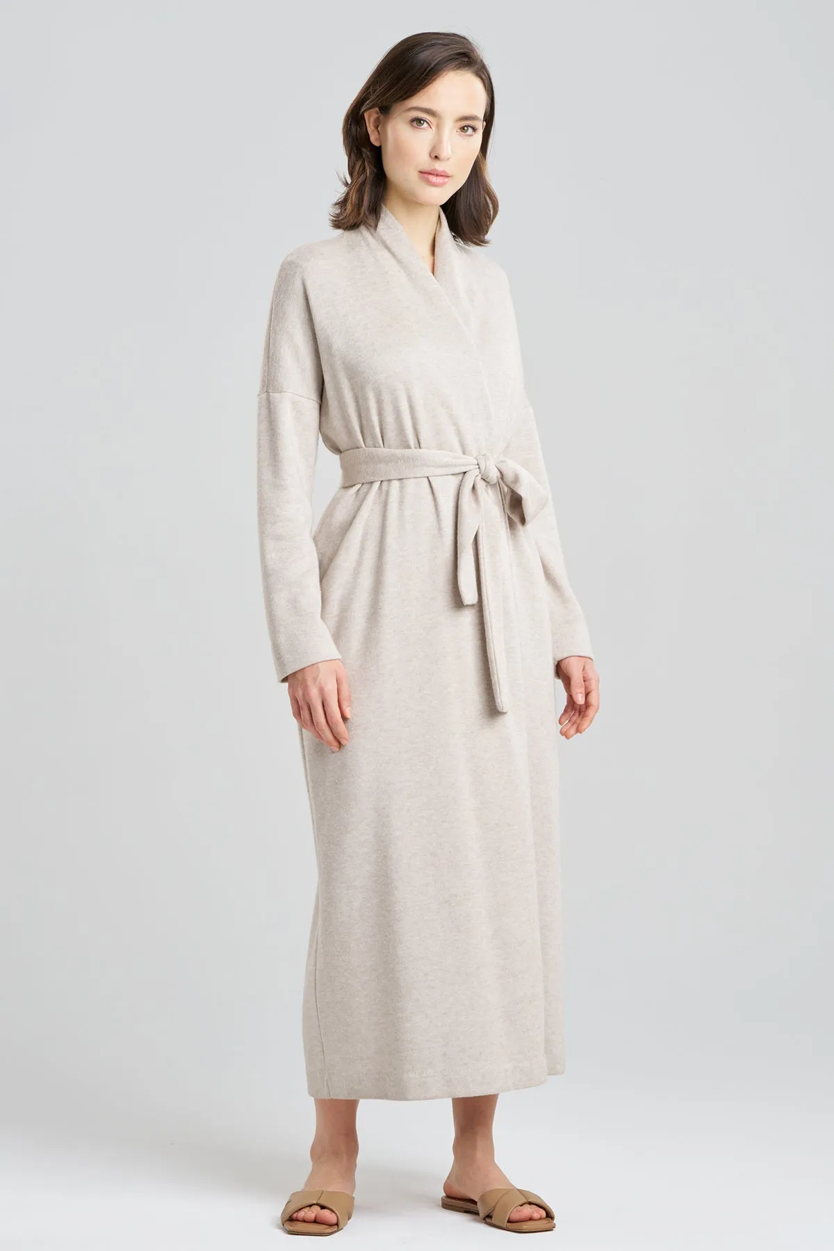 Himalaya Sweater Knit Robe sold by Natori product image thumbnail 2