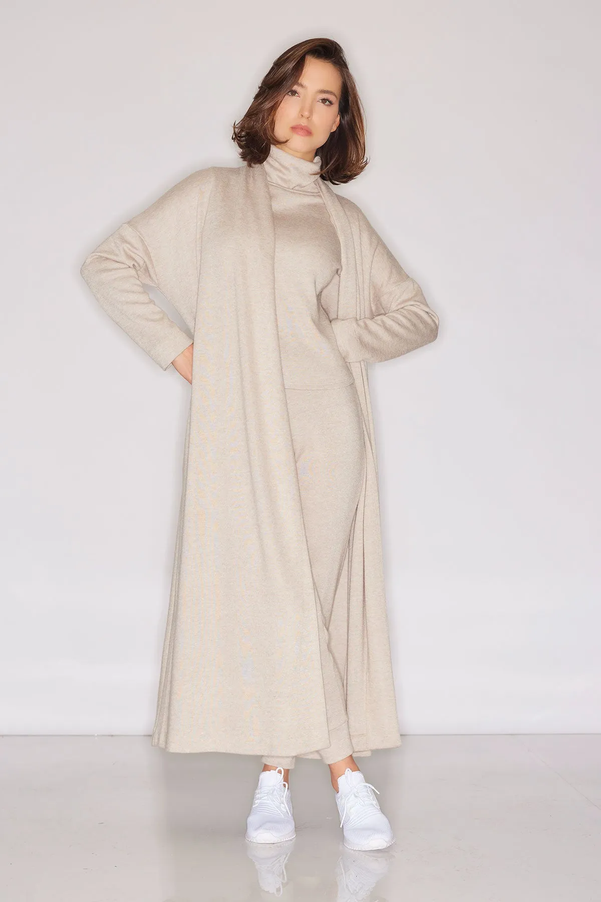 Himalaya Sweater Knit Robe sold by Natori