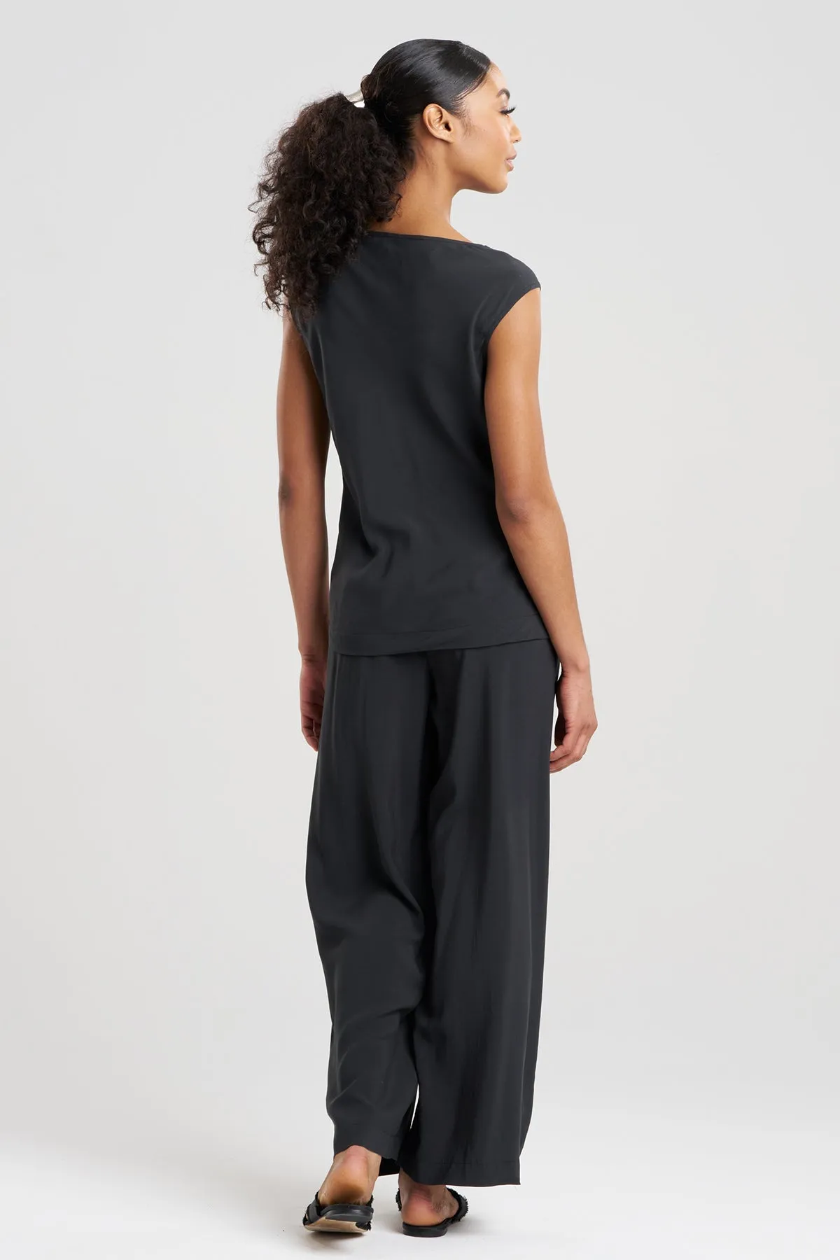 Sleek Silk Modal Cowl Top PJ sold by Natori product image thumbnail 2