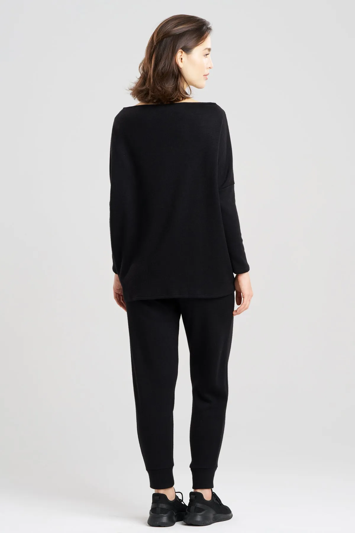 Himalaya Sweater Knit Wedge Top sold by Natori product image thumbnail 2