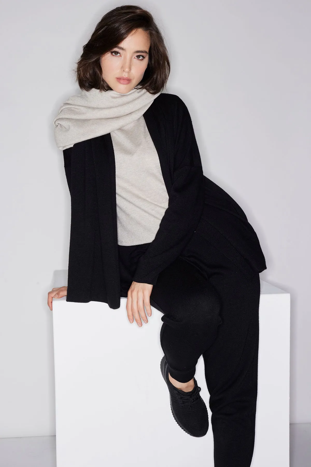 Himalaya Sweater Knit Snood sold by Natori product image thumbnail 3