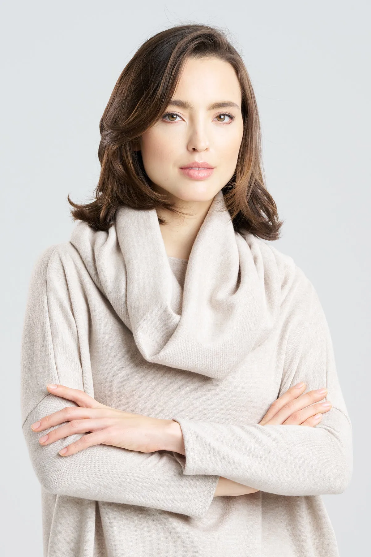 Himalaya Sweater Knit Snood sold by Natori product image thumbnail 2