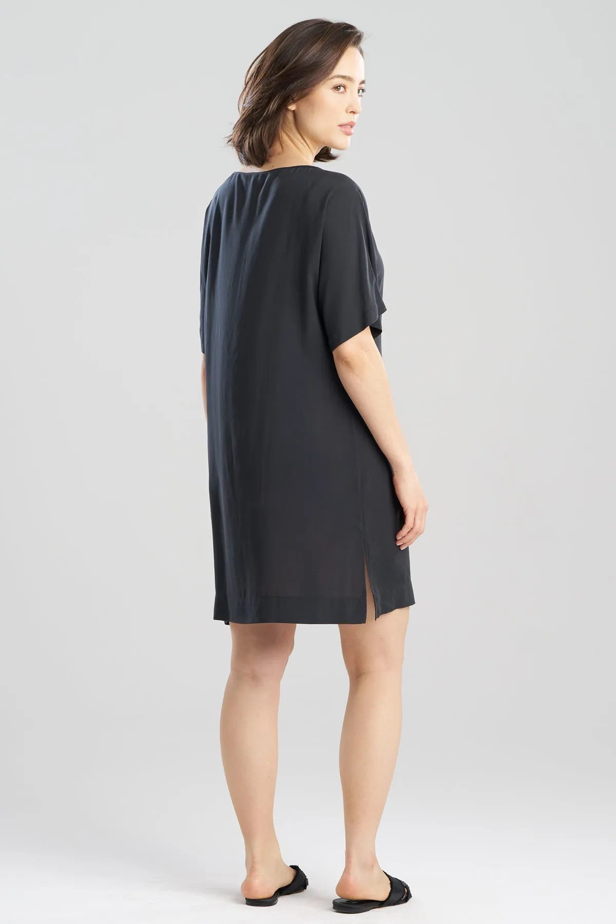Sleek Silk Modal Sleepshirt sold by Natori product image thumbnail 2