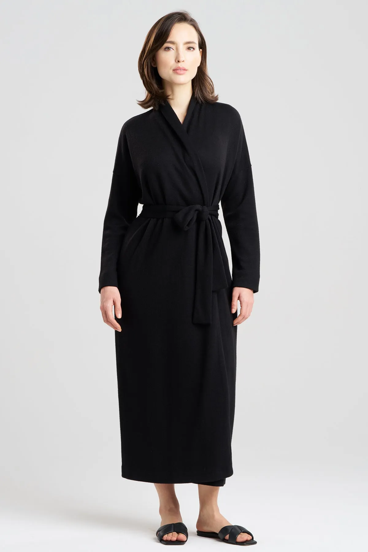 Himalaya Sweater Knit Robe sold by Natori product image thumbnail 2