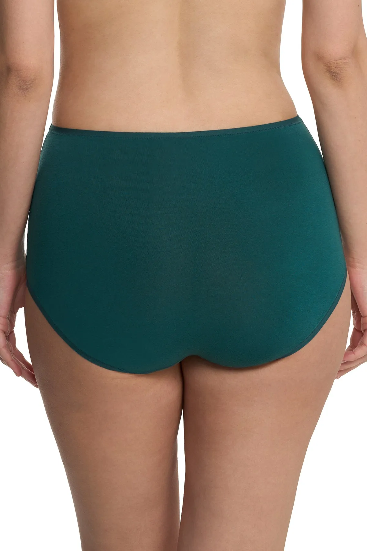 Bliss Bare Cotton High Waist Brief sold by Natori product image thumbnail 4