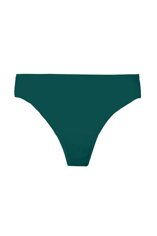 Bliss Bare Cotton Thong sold by Natori