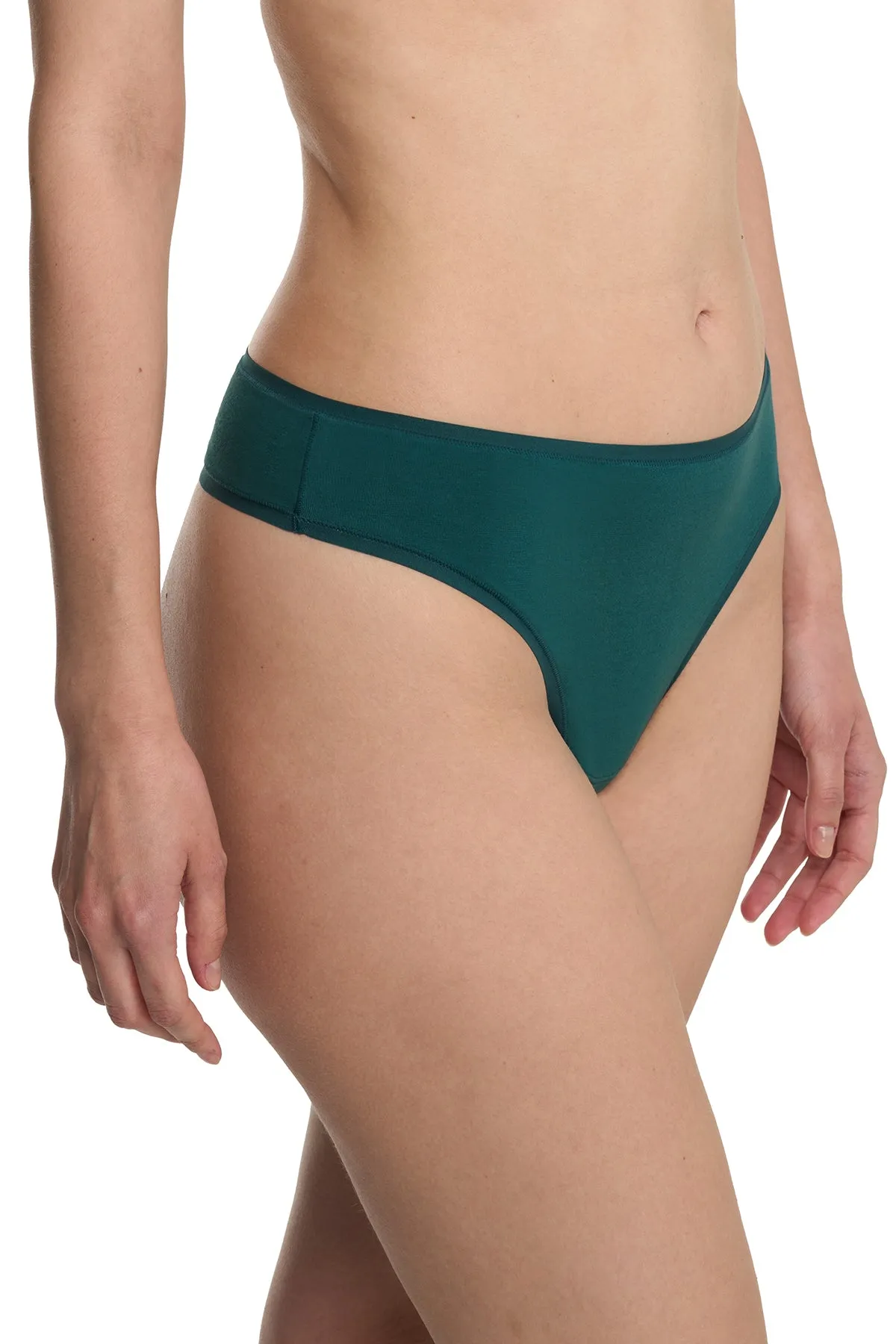Bliss Bare Cotton Thong sold by Natori product image thumbnail 3