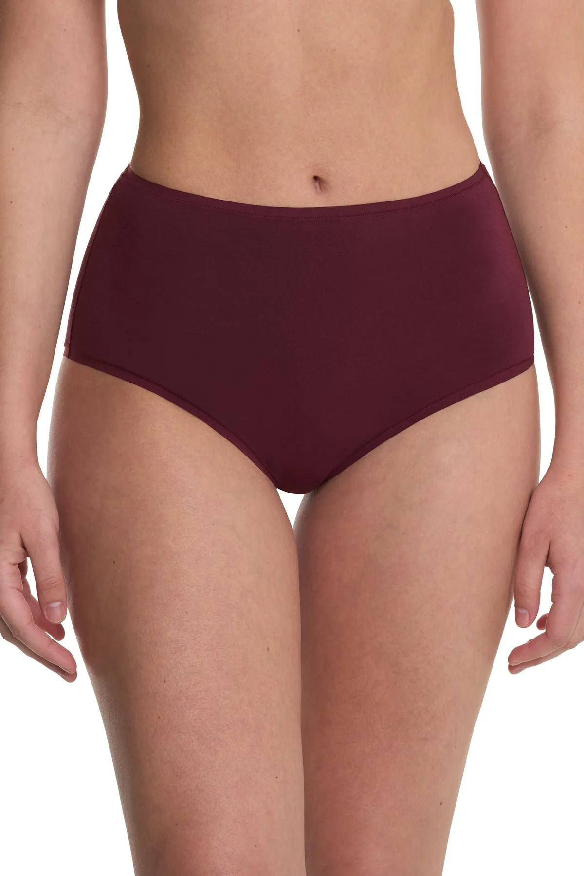 Bliss Bare Cotton High Waist Brief sold by Natori product image thumbnail 2