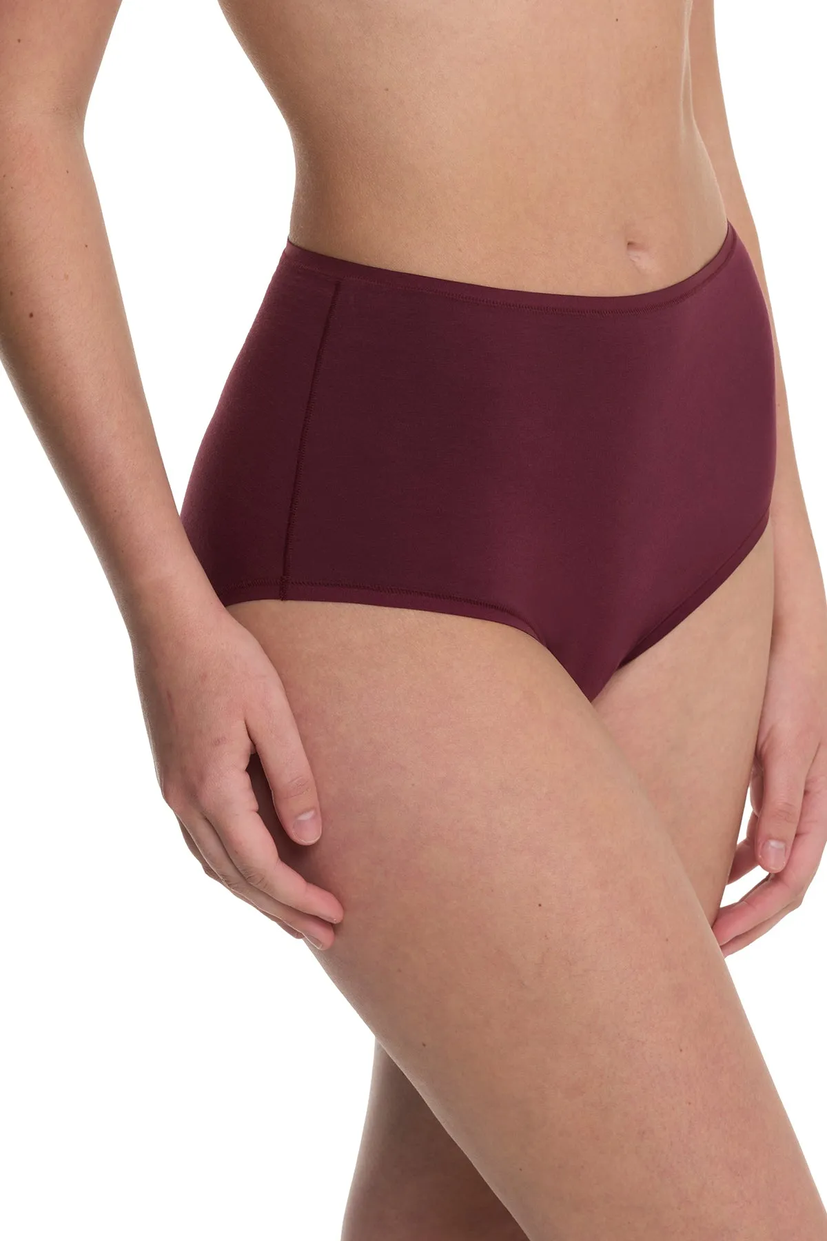 Bliss Bare Cotton High Waist Brief sold by Natori product image thumbnail 3
