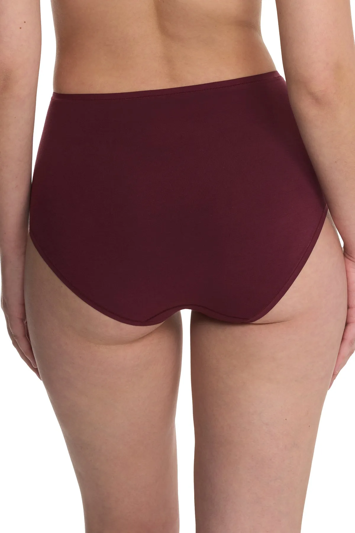 Bliss Bare Cotton High Waist Brief sold by Natori product image thumbnail 4