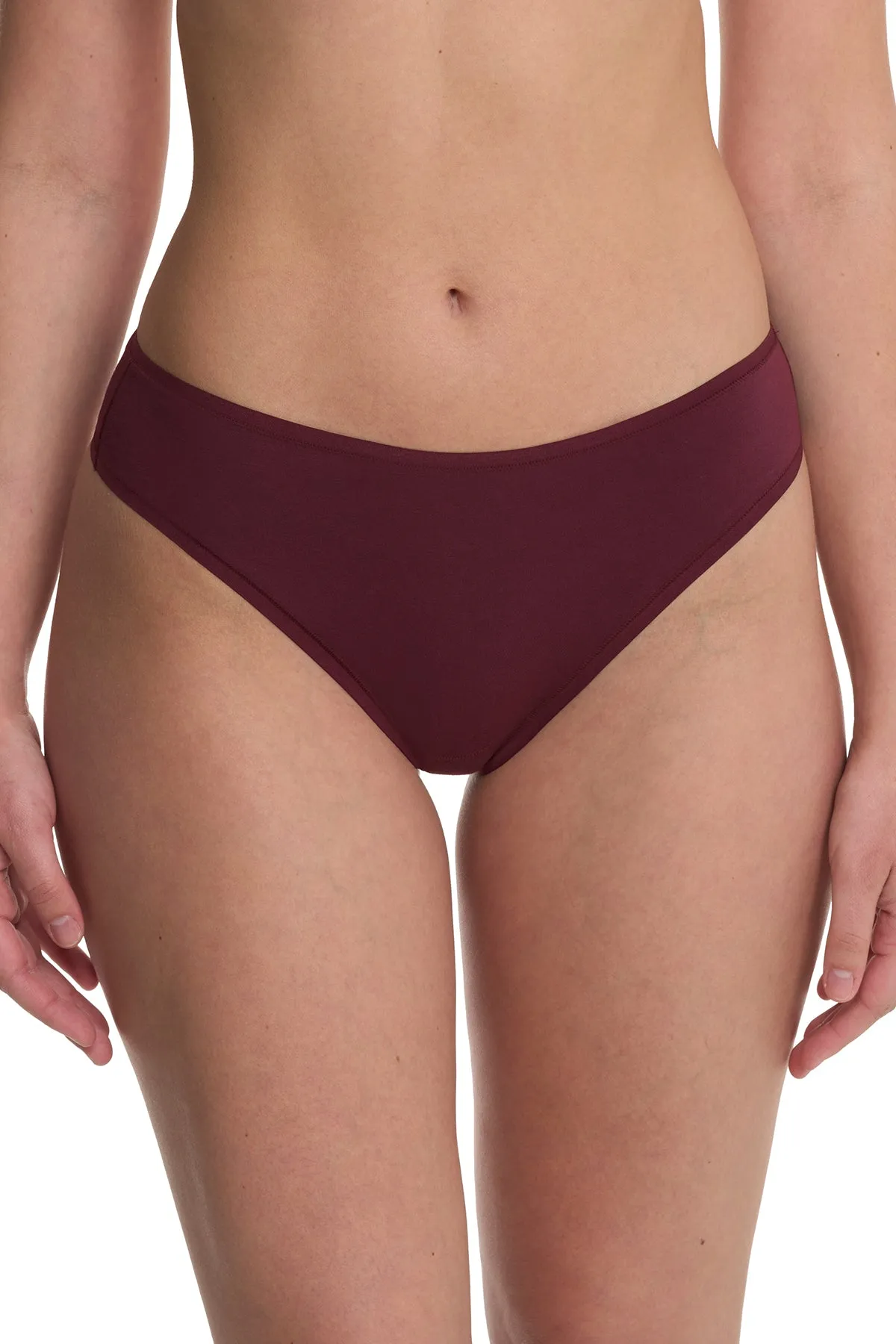Bliss Bare Cotton Thong sold by Natori product image thumbnail 2