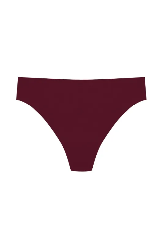 Bliss Bare Cotton Thong sold by Natori