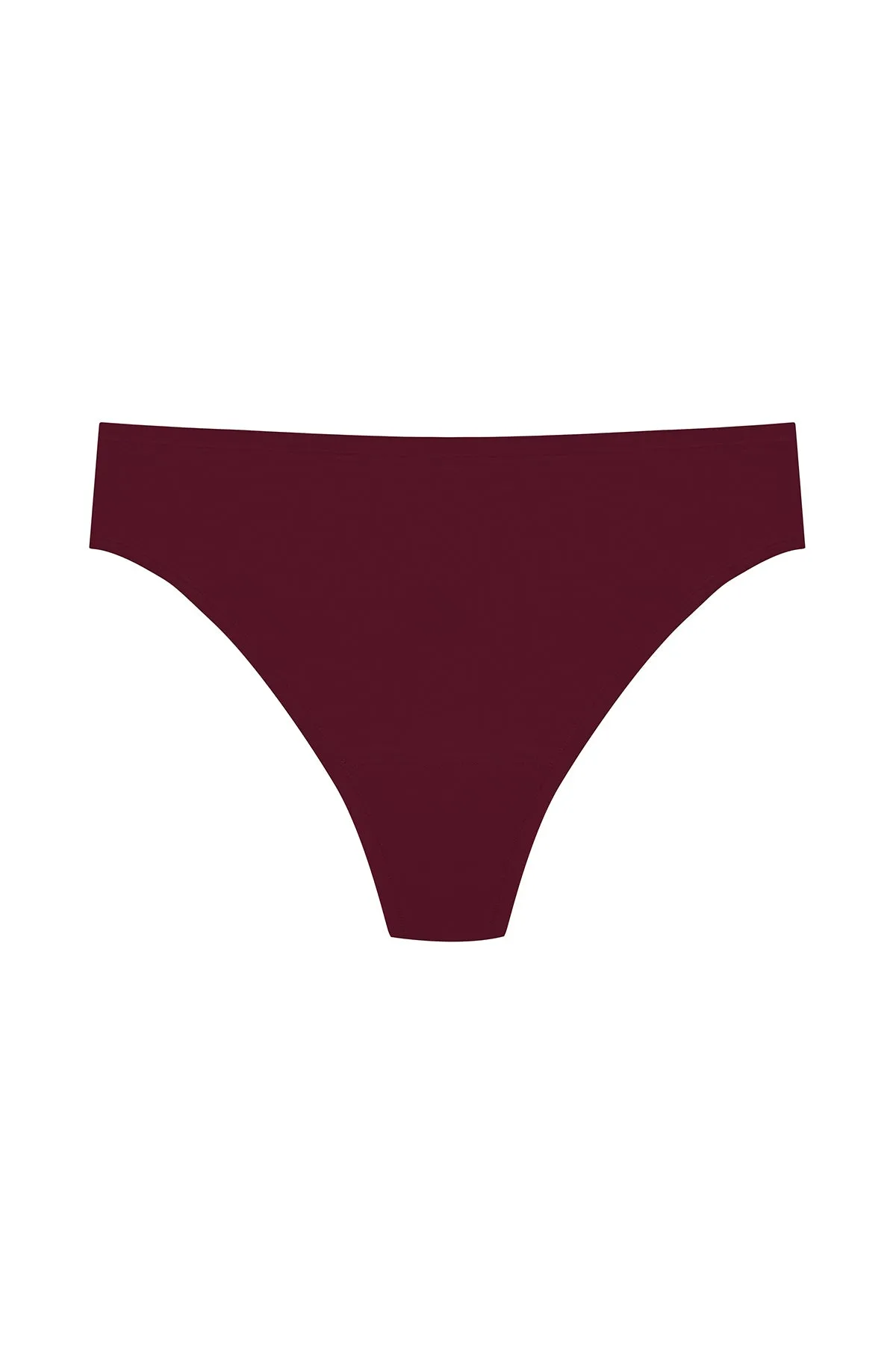 Bliss Bare Cotton Thong sold by Natori