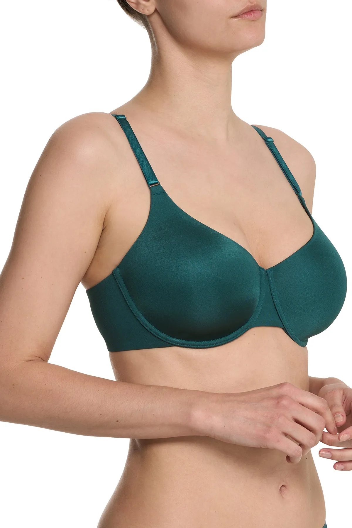 Liquid Full Fit Contour Underwire Bra sold by Natori product image thumbnail 3