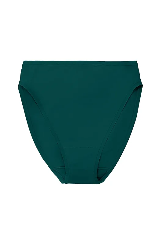 Bliss Bare Cotton High Cut Brief sold by Natori