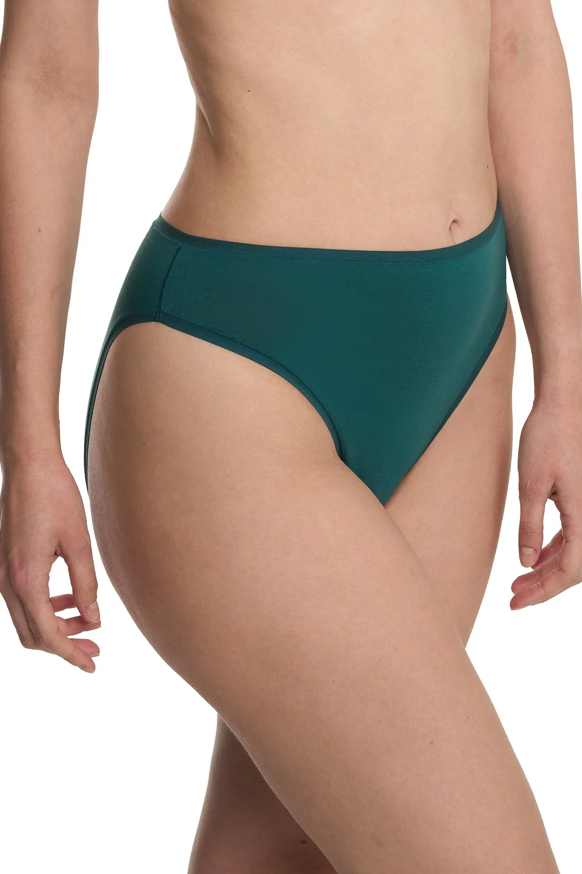 Bliss Bare Cotton High Cut Brief sold by Natori product image thumbnail 3