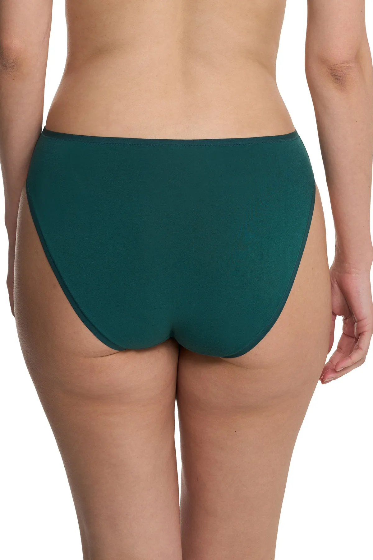 Bliss Bare Cotton High Cut Brief sold by Natori product image thumbnail 4