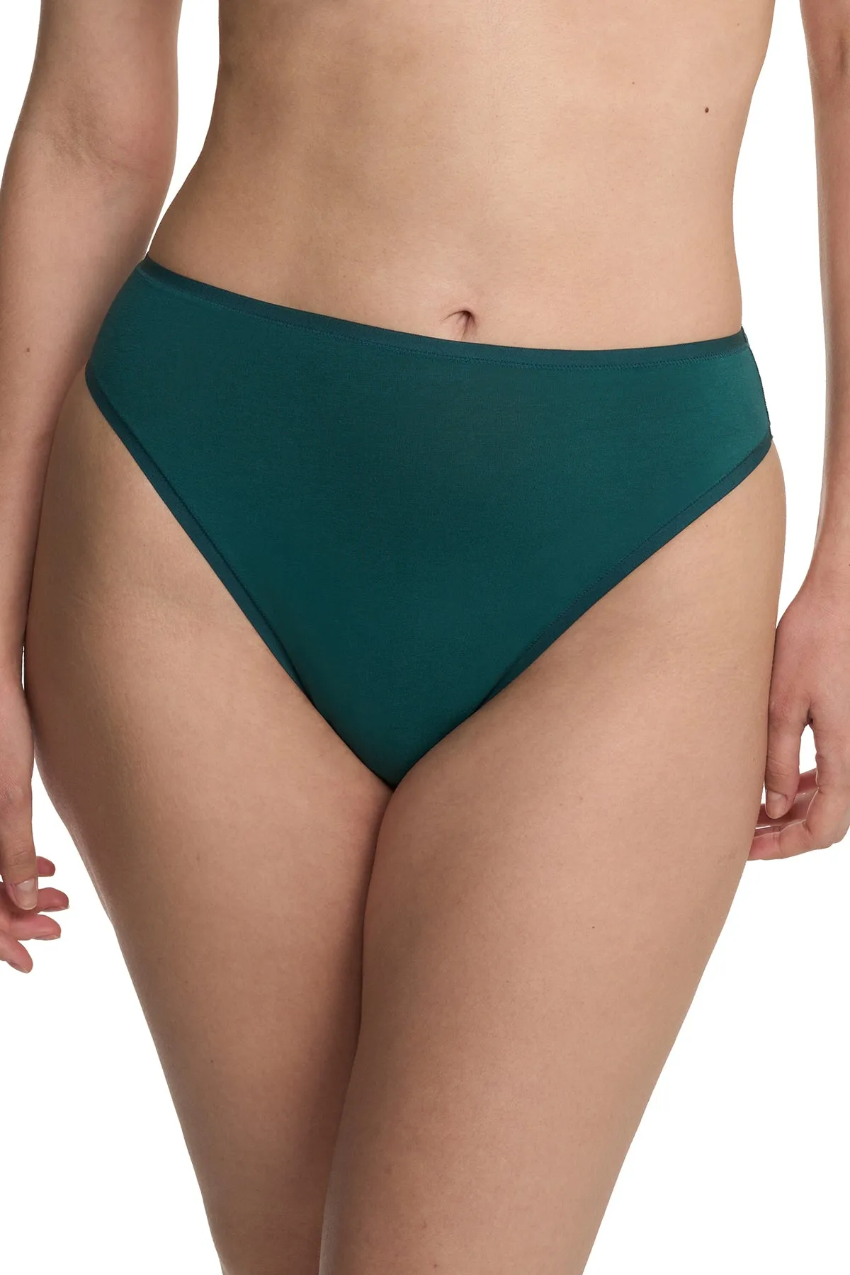 Bliss Bare Cotton High Cut Brief sold by Natori product image thumbnail 2