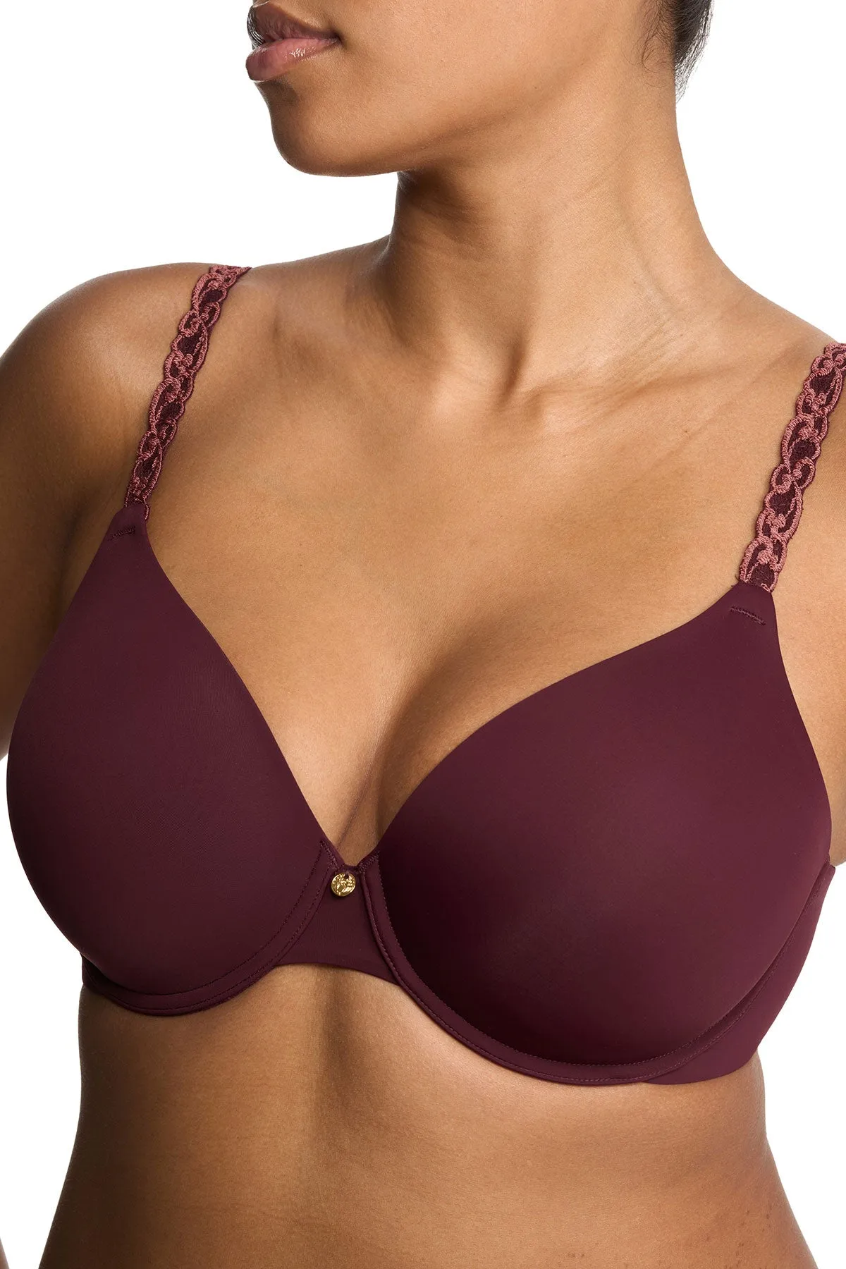 Pure Luxe Custom Coverage Contour Underwire Bra sold by Natori product image thumbnail 4