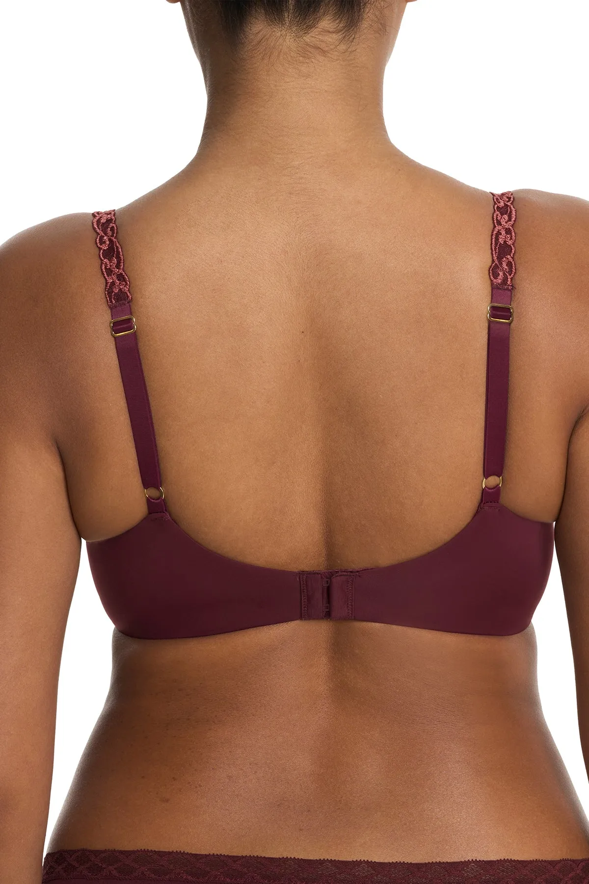 Pure Luxe Custom Coverage Contour Underwire Bra sold by Natori product image thumbnail 5