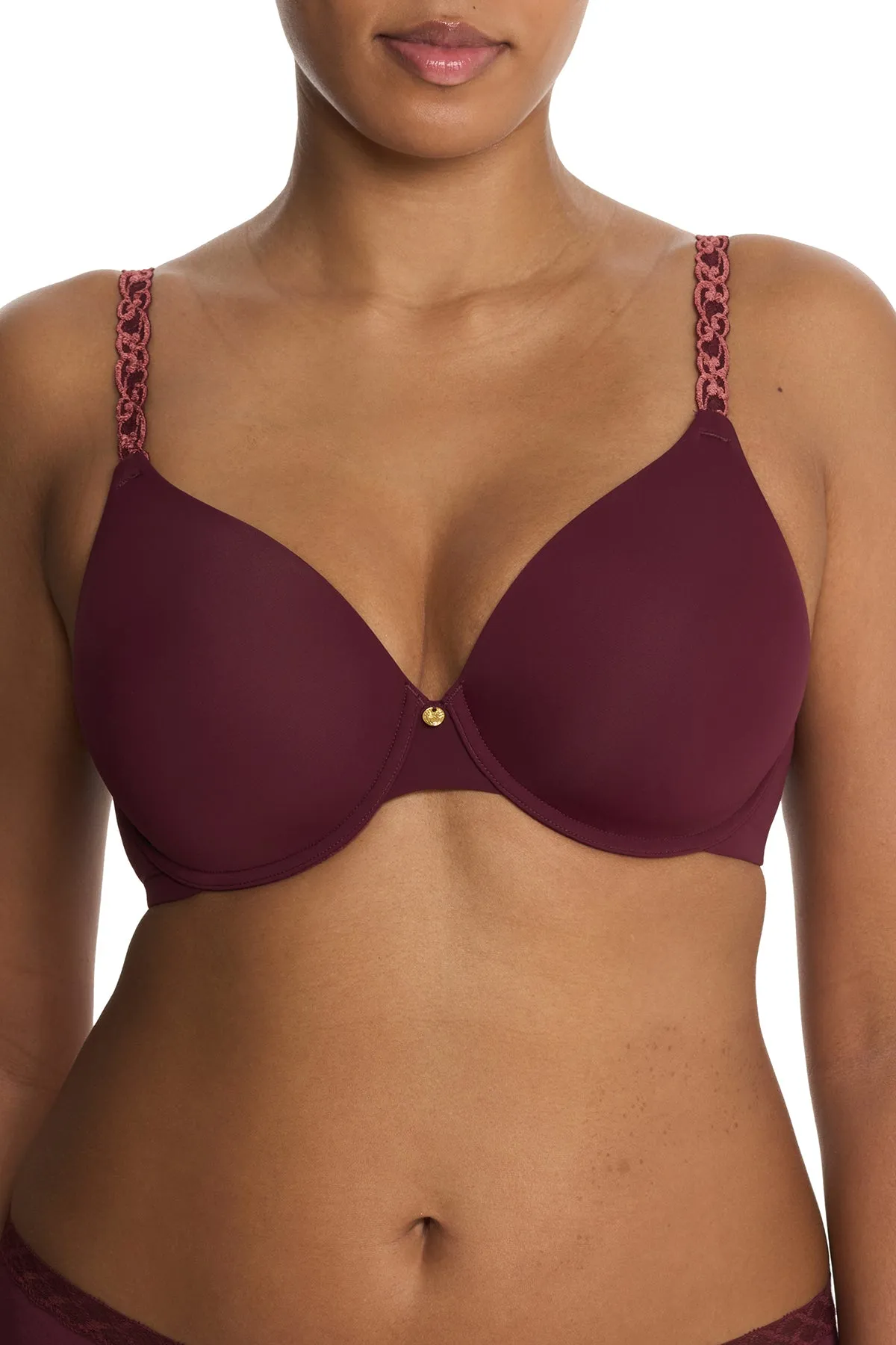 Pure Luxe Custom Coverage Contour Underwire Bra sold by Natori product image thumbnail 2