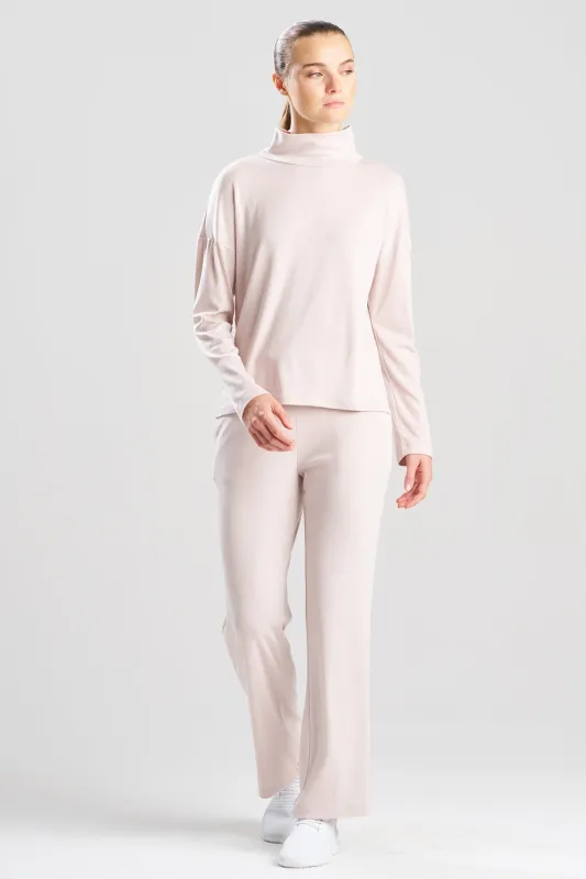Jersey Essentials Long Sleeve Top sold by Natori