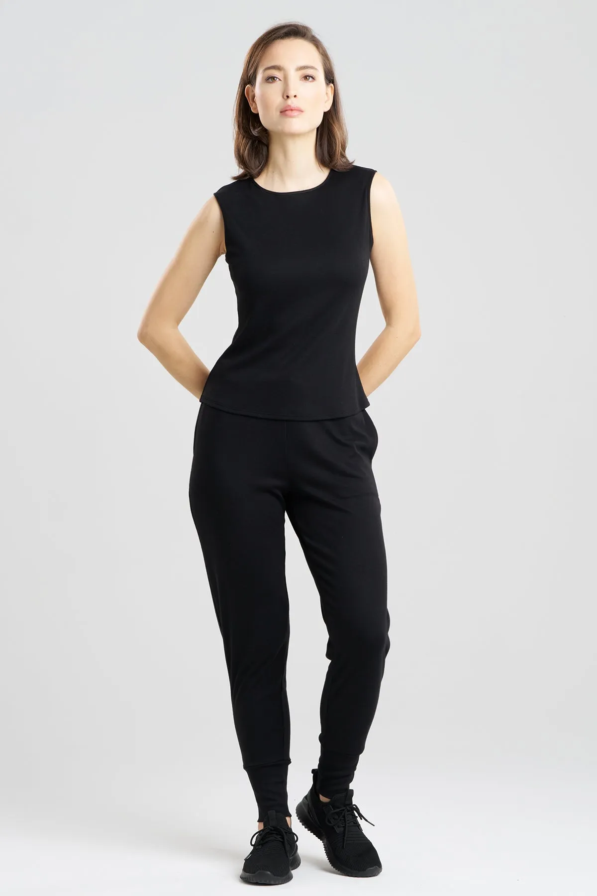 Jersey Essentials Shell Tank sold by Natori