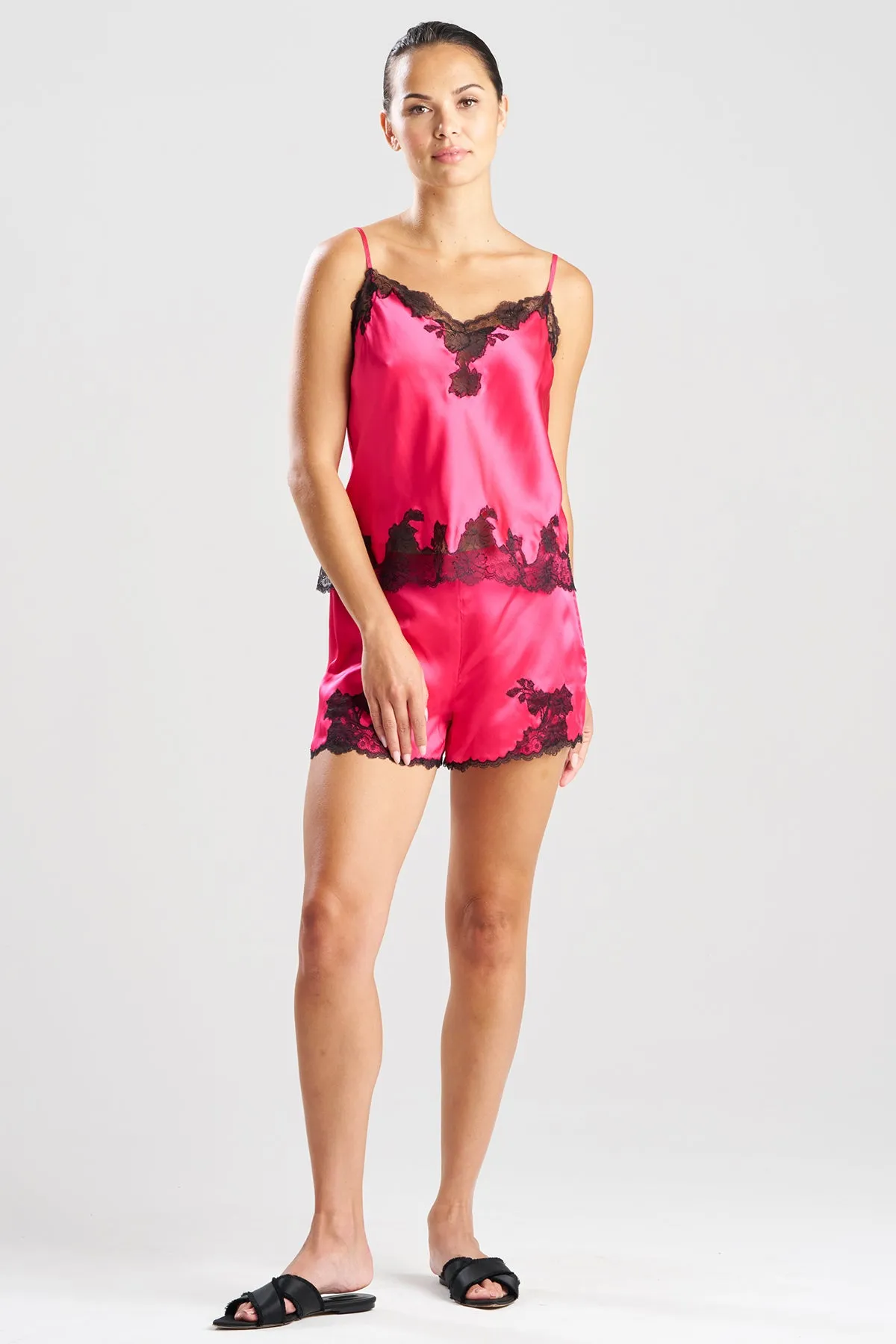 Lolita Lace Cami Shorts PJ sold by Natori