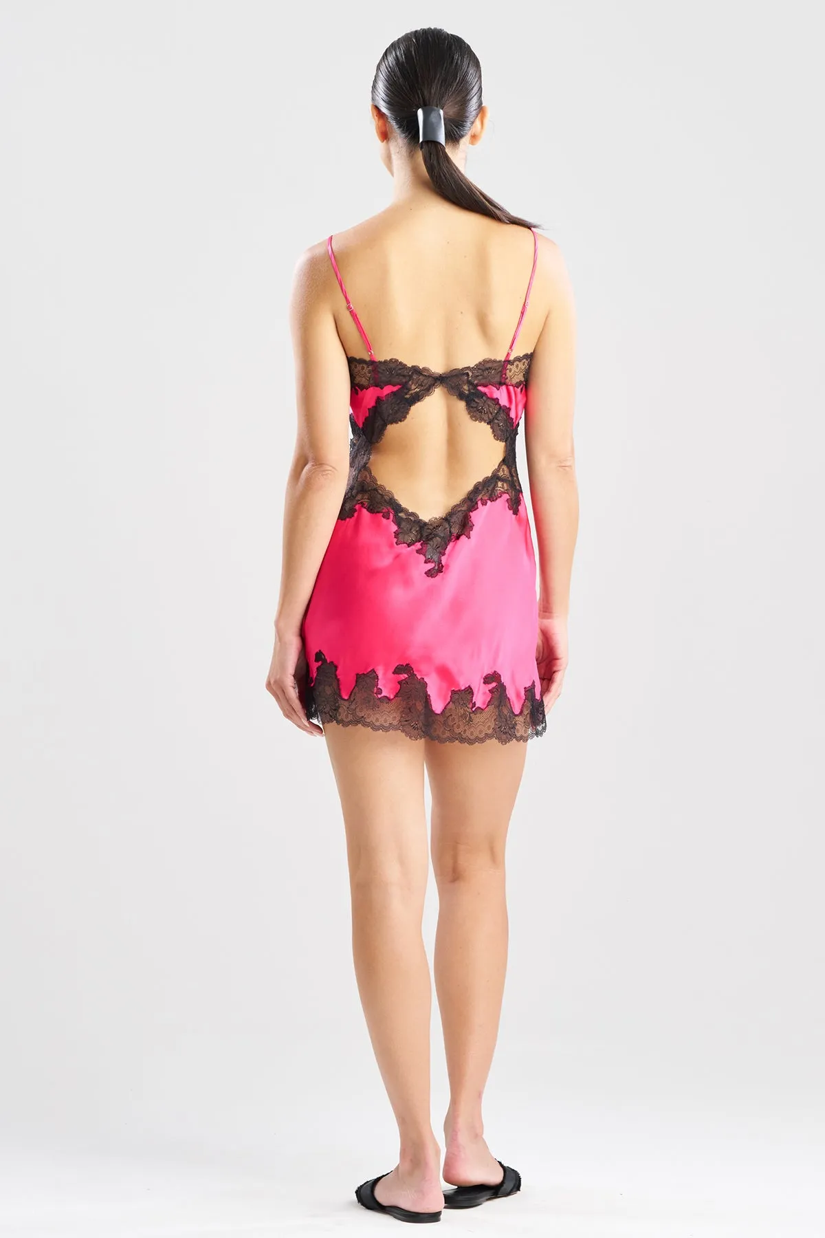 Lolita Lace Silk Chemise sold by Natori product image thumbnail 2