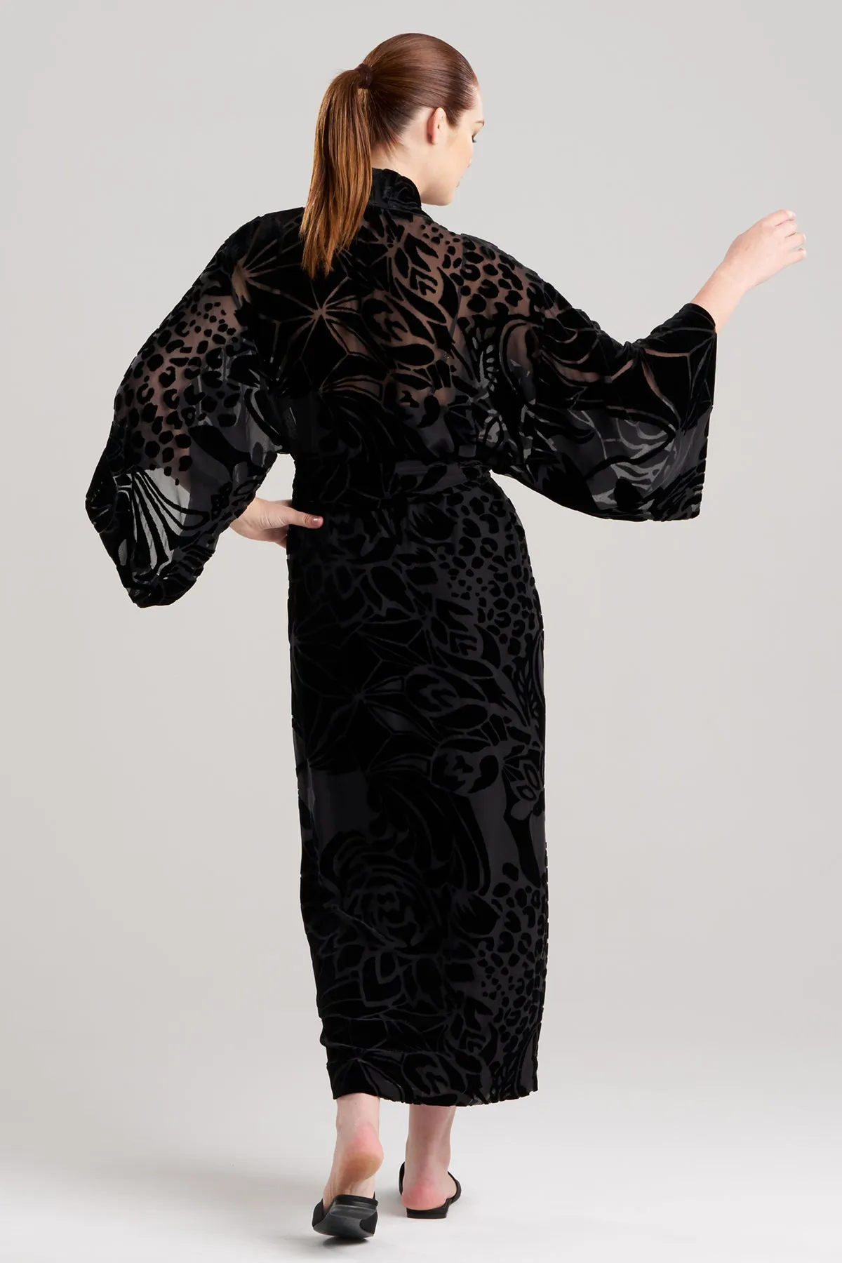 Nouveau Velvet Robe sold by Natori product image thumbnail 3
