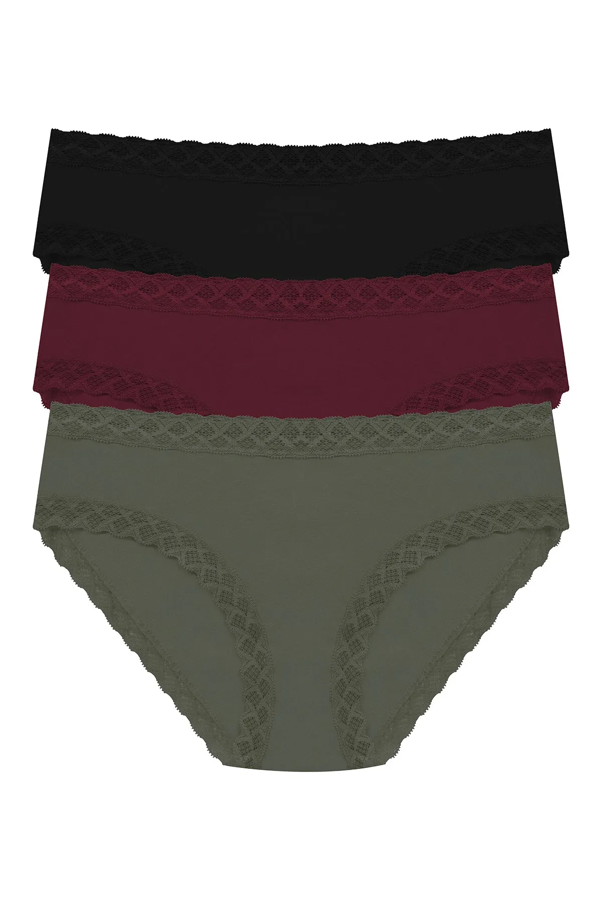 Bliss Girl Brief 3-Pack - Promo Colors sold by Natori