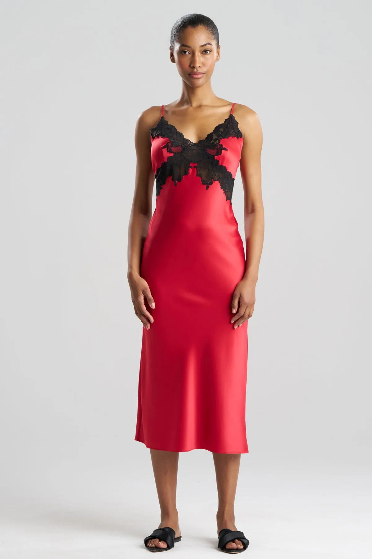 Peony Glamour Slip Dress sold by Natori product image thumbnail 2