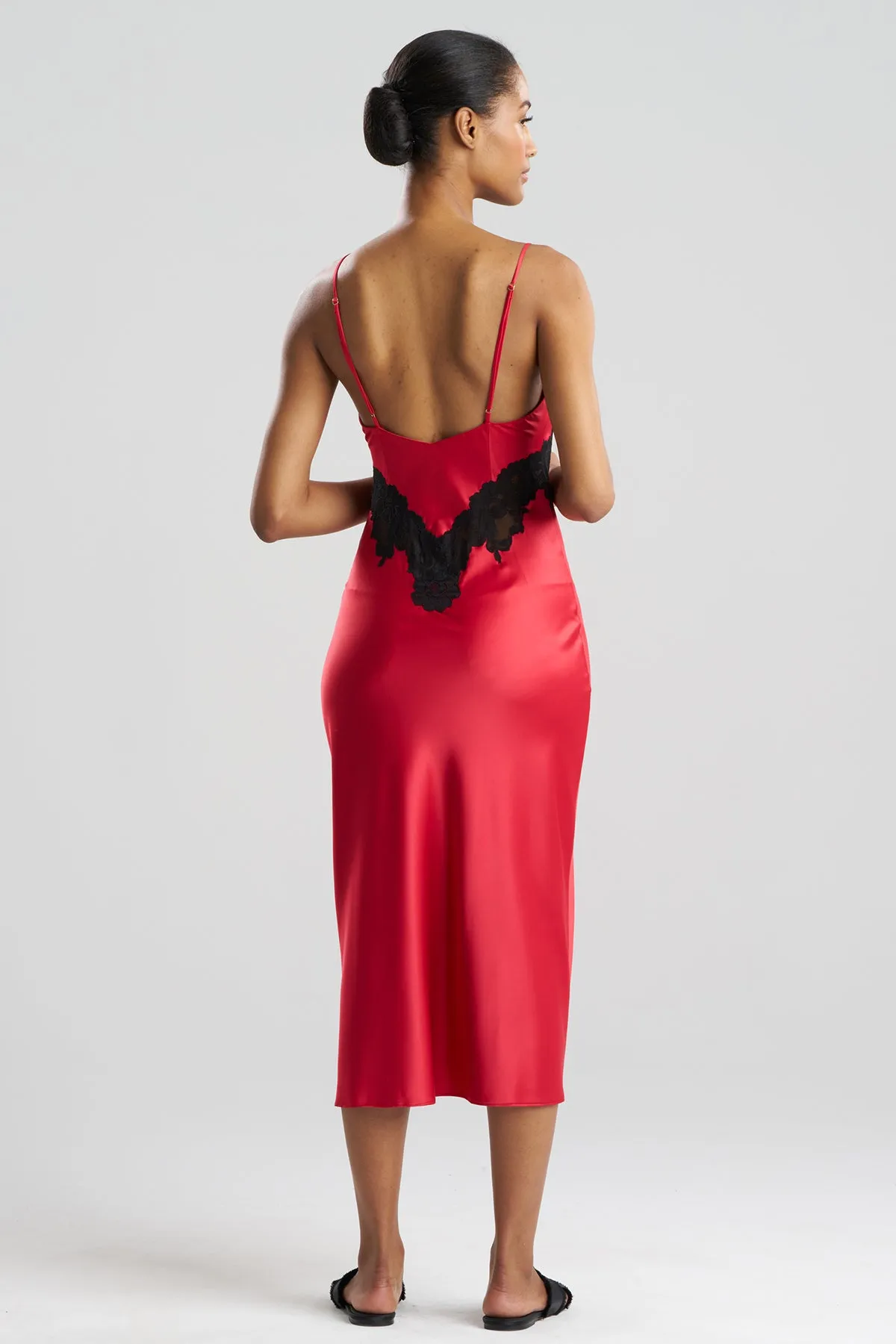 Peony Glamour Slip Dress sold by Natori product image thumbnail 3