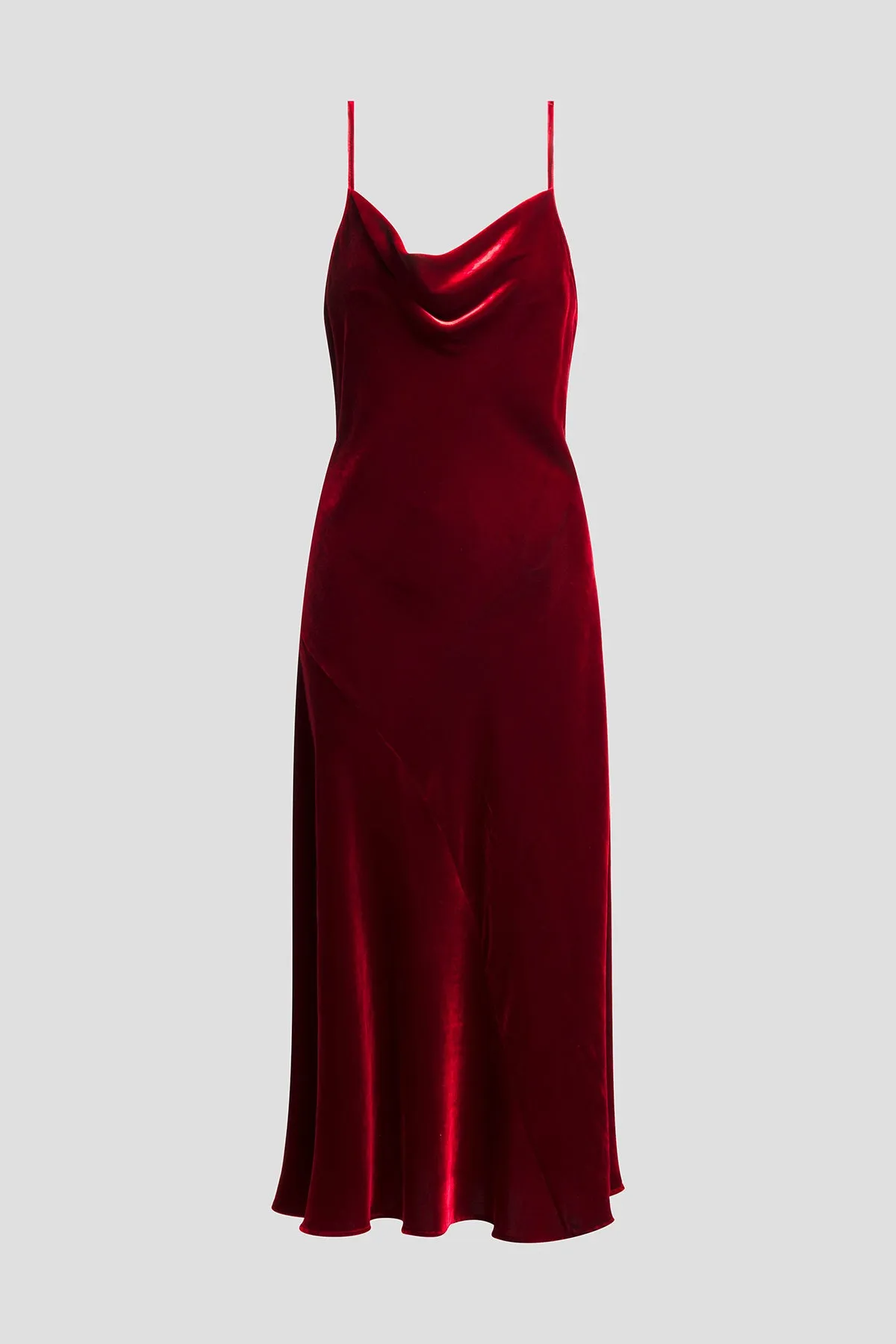 Couture Velvet Silk Slip Dress sold by Natori product image thumbnail 4