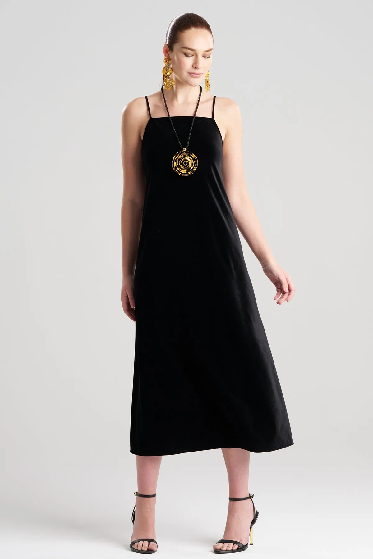 Natalie Velvet Slip Dress sold by Natori product image thumbnail 2