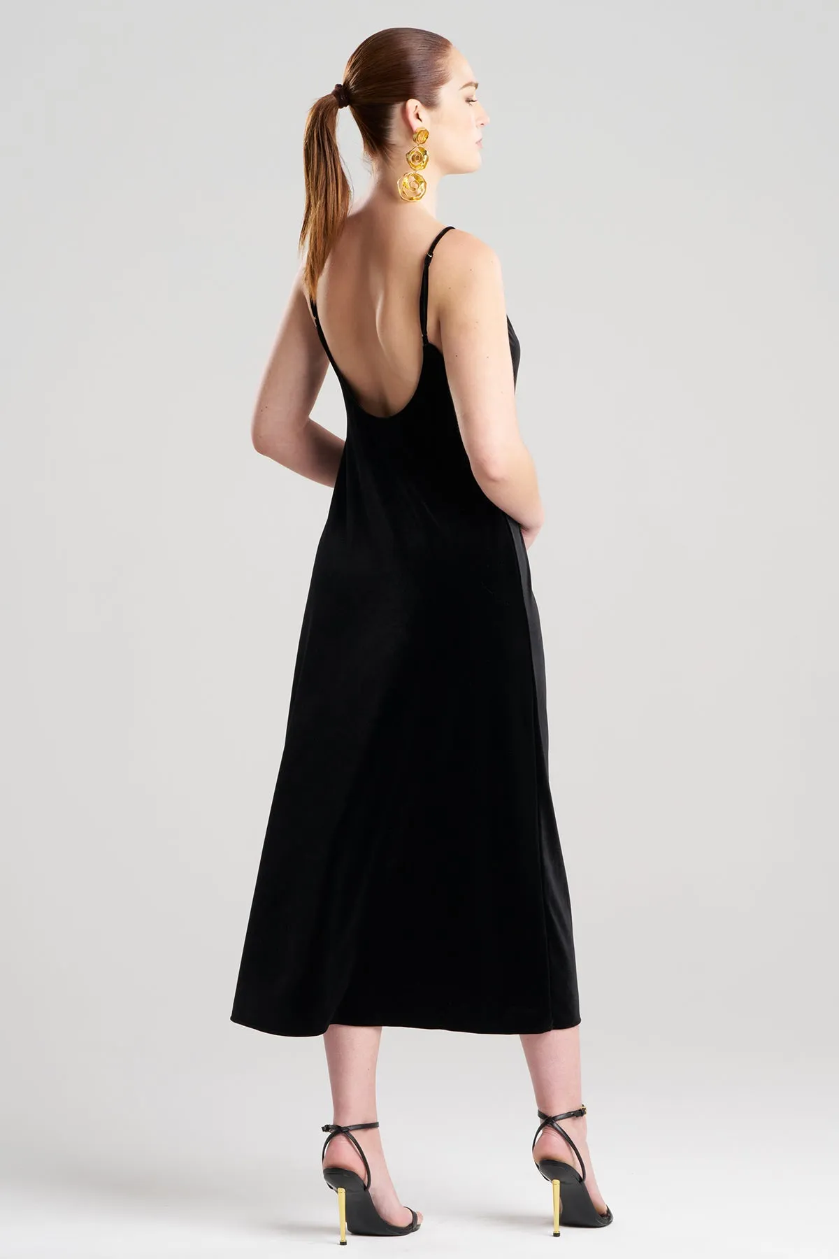 Natalie Velvet Slip Dress sold by Natori product image thumbnail 3