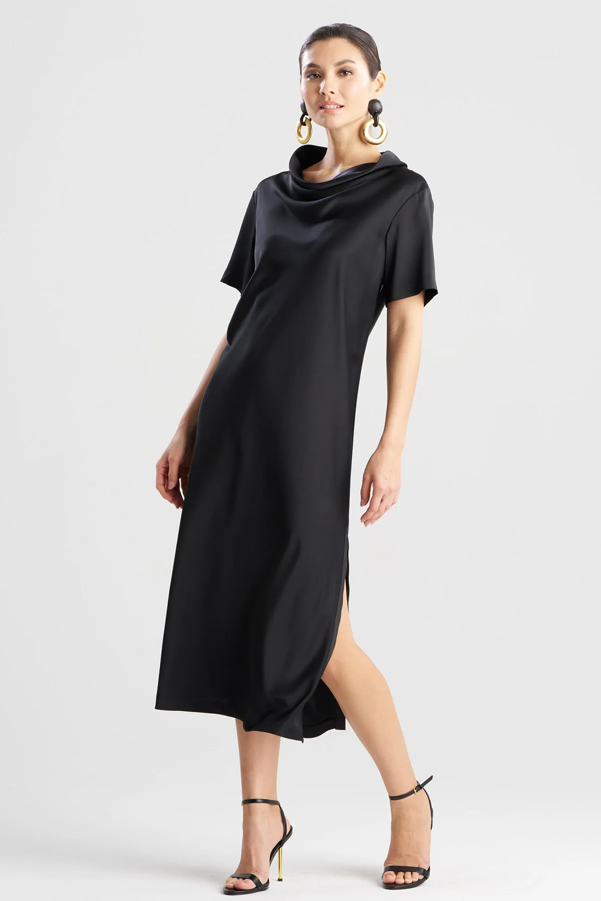 Luxe Charmeuse Column Dress sold by Natori product image thumbnail 2